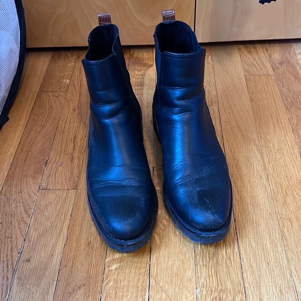 Worn Sam Edelman boots - Size 10